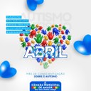 Abril Azul: um mês de conscientização sobre o Autismo