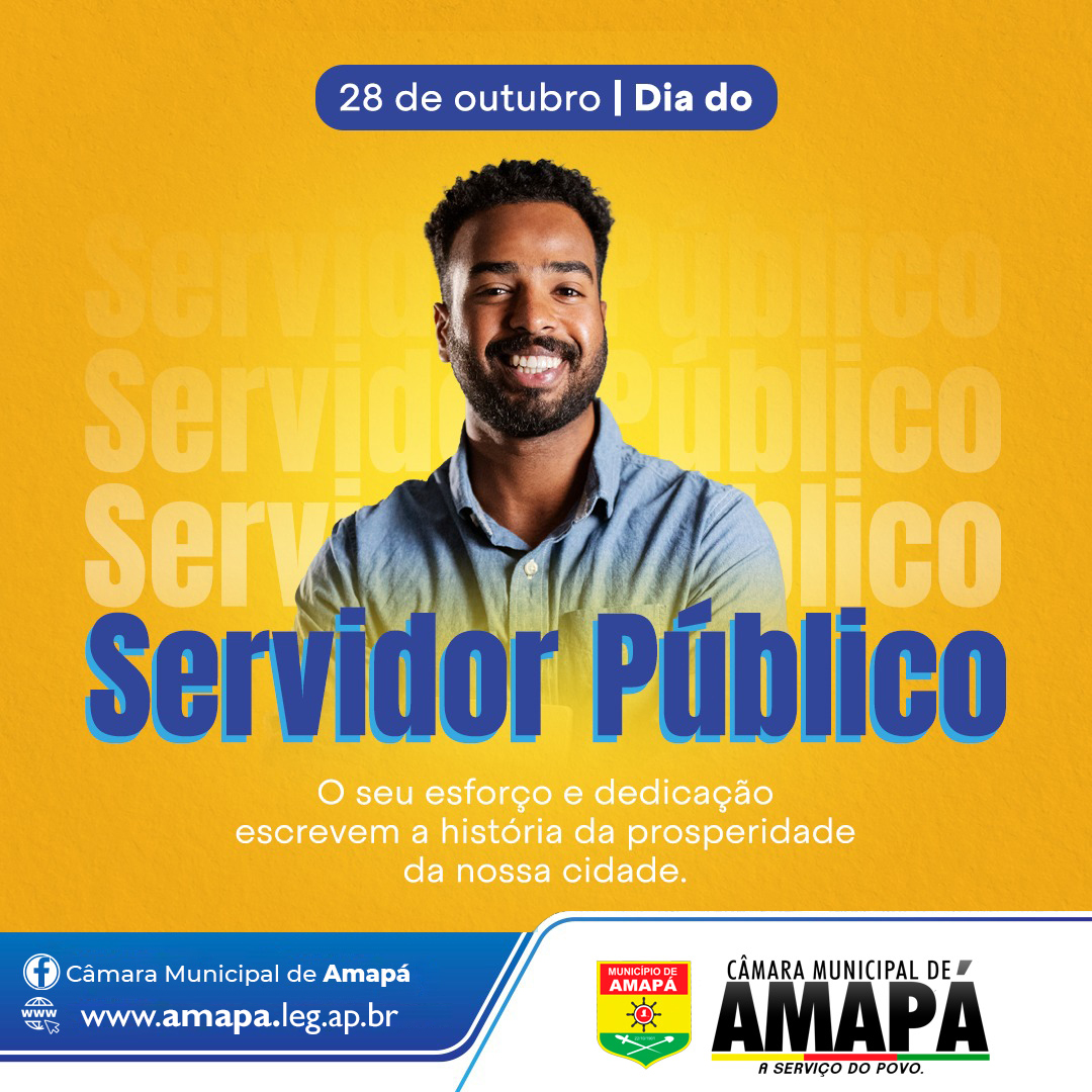 Dia do Servidor Público