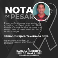 NOTA DE PESAR