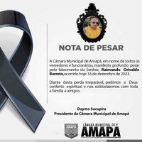 NOTA DE PESAR