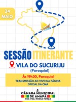 Sessão Itinerante - Vila do Sucuriju